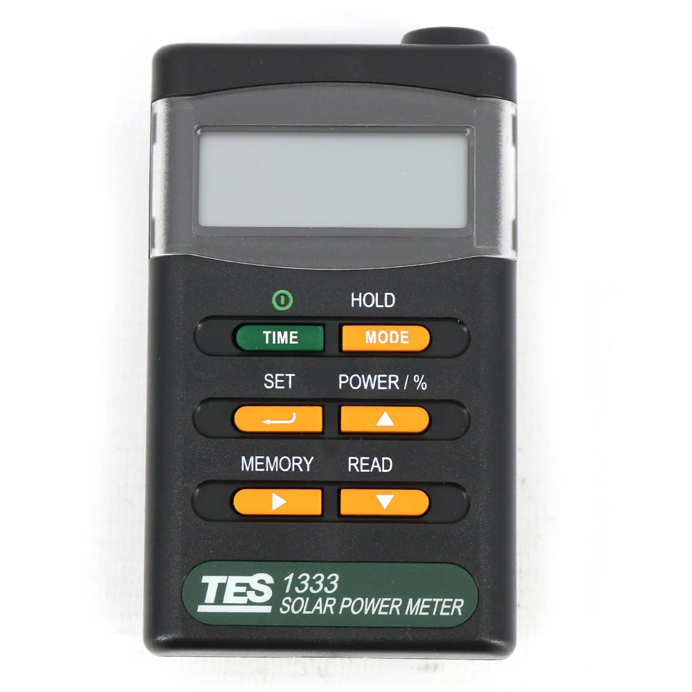 Medidor de Energia Solar Medidores de Energia Solar Datalogging Medidor de Energia Solar Rs232 Interface Tes1333