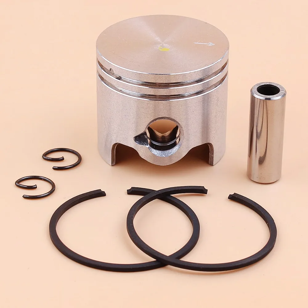 38mm Pistone Spille Anelli Anello di Sicurezza Kit Per STIHL 020 FR350 FS350 FS200 FS200R SP200 TS200 Trimmer Decespugliatore #4134 030 2010
