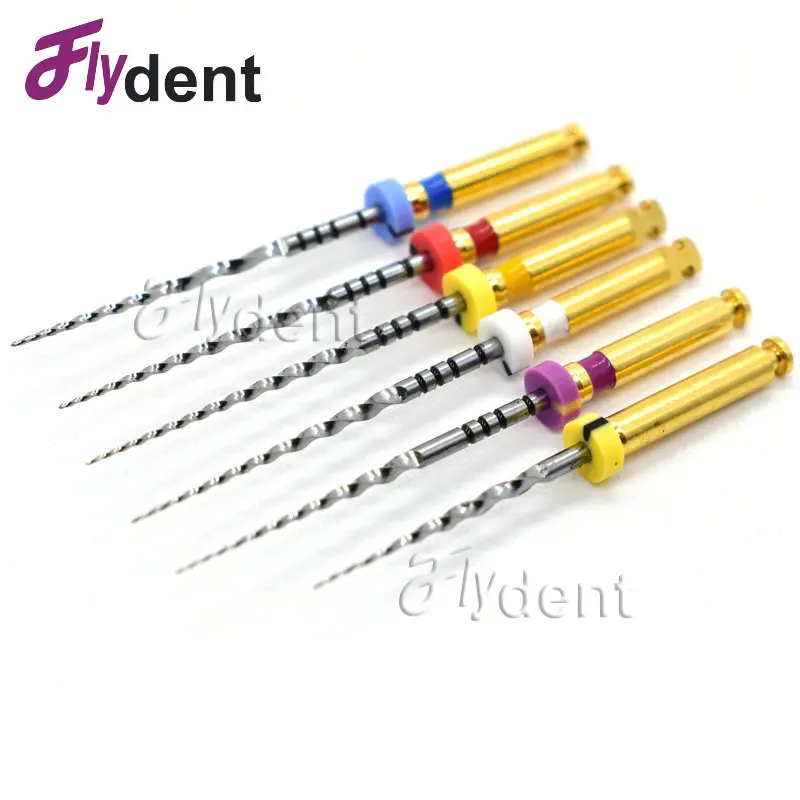 Dental Rotary Files Super Engine PRO Files Endodontic Taper Files  Use For Root Canal Cleaning