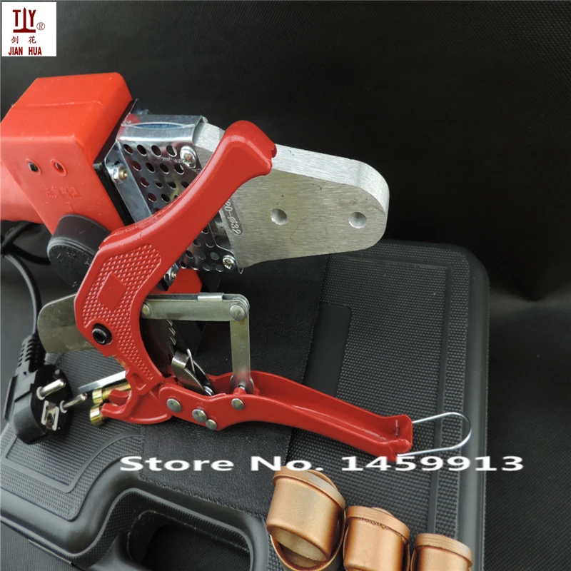Un elemento riscaldante per tubi in plastica da 20 mm 25 mm 32 mm per utilizzare utensili idraulici AC220/110 V 600 W con tagliatubi da 42 mm