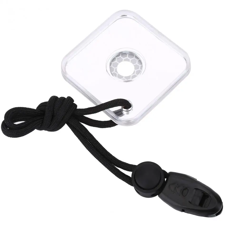 طقم نجاة طوارئ متعدد الوظائف ، مرآة إشارة عاكسة ، قارب كاياك خارجي #6