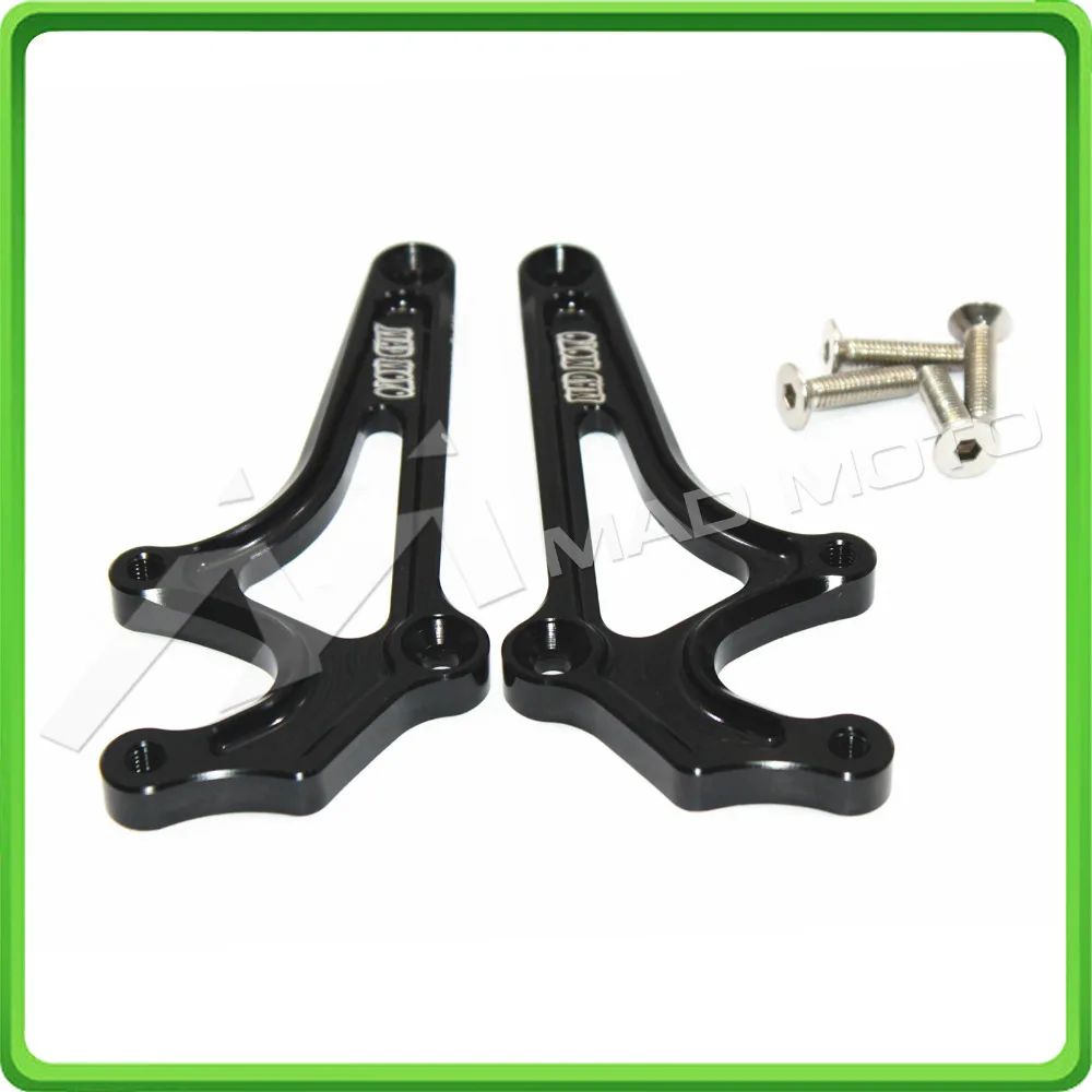For Yamaha R1 15 16 17 YZF-R1 MT-10 2015 2016 2017 Motorcycle Rear Stand Pick Up Hook Set Black color