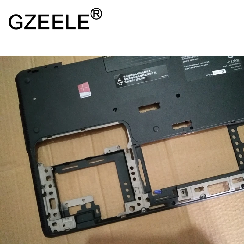 GZEELE Laptop Bottom base Case For SONY Vaio SVS15 lower cover SVS151C1GT SVS151A11T 025-001A-2794-A 025-101A-2794-A 98New