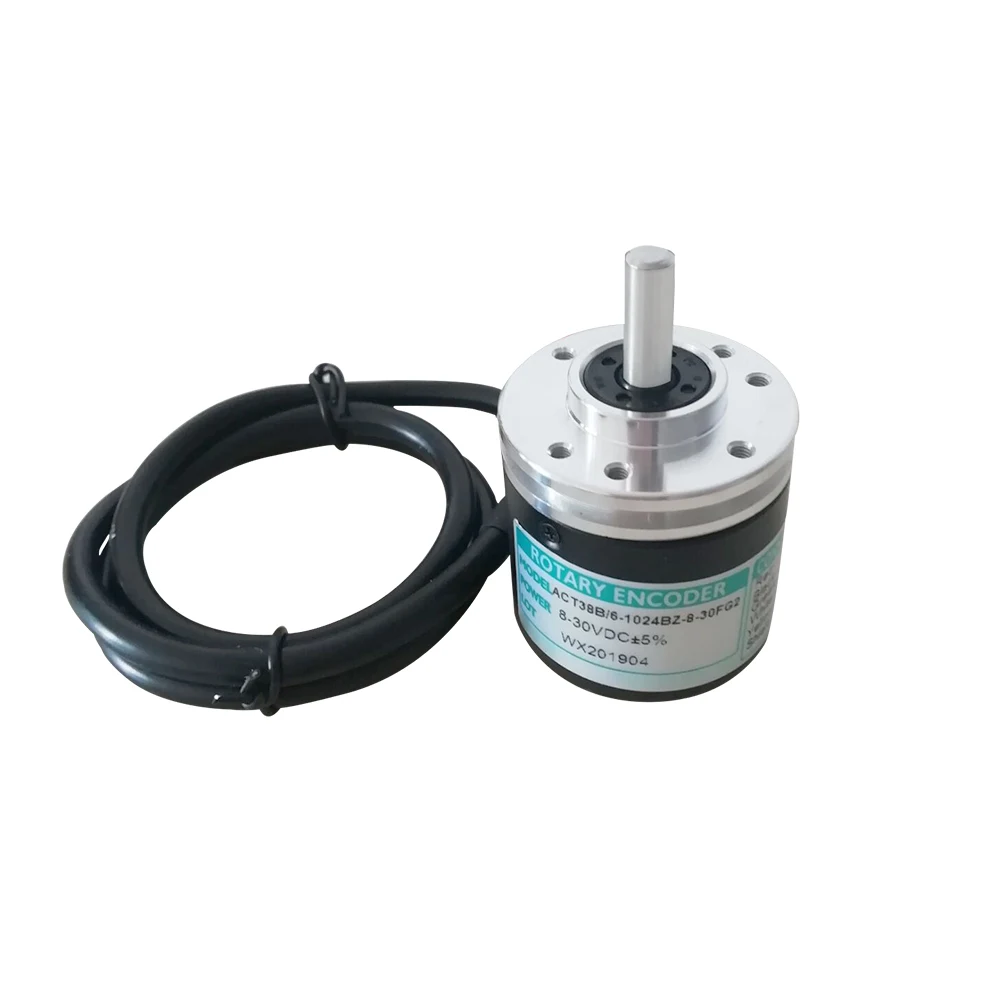 MSTBODEN Incremental Pulse NPN Collector Open Circuit Output Photoelectric Rotary Angle Displacement Sensor Encoder