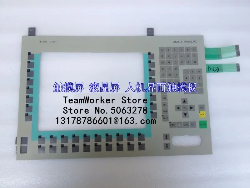 

6AV7722-1AC10-0AD0 Free shipping new Original for Membrane Keypad 6AV7722-1AC10-0AD0 PC670 6AV7 722-1AC10-0AD0