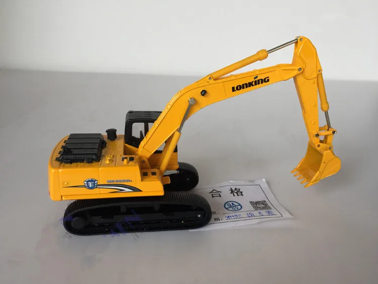 Alloy Model LONKING CDM6225H Hydraulic Excavator Engineering Machinery DieCast Toy Model for Collection Decoration