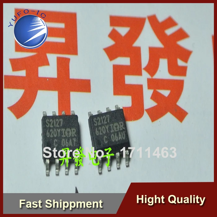 Free Shipping 10PCS  New Original Bridge Driver Chip IR2127S IRS2127S Sop8 YF0913