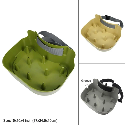 Imagen 2 del producto Aventik-sedal de pesca con mosca con diseño de Fisker danés auténtico, cesta de pelado ergonómica, suave y curvada, superligera