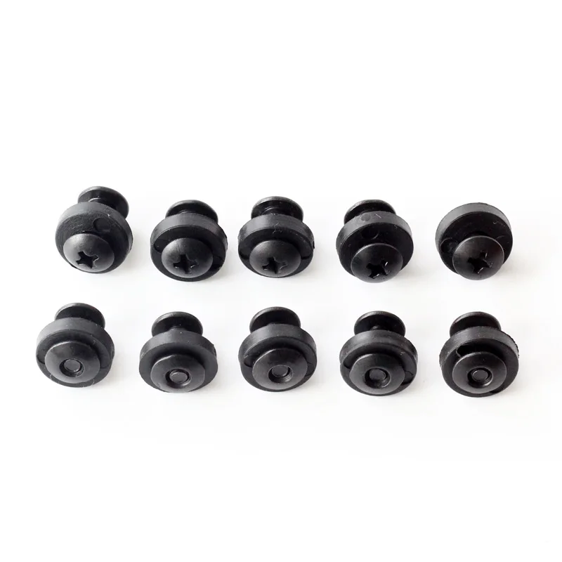 24 stücke Gürtel Anhänge Clips Holster Gürtel Loops schraube set Chicago Schraube kommt mit washer für DIY Kydex Mantel Hand werkzeug Teile