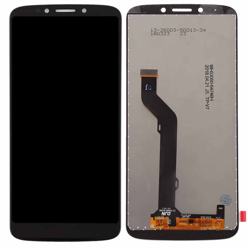 LCD Screen and Digitizer Full Assembly for Motorola Moto E5 Plus