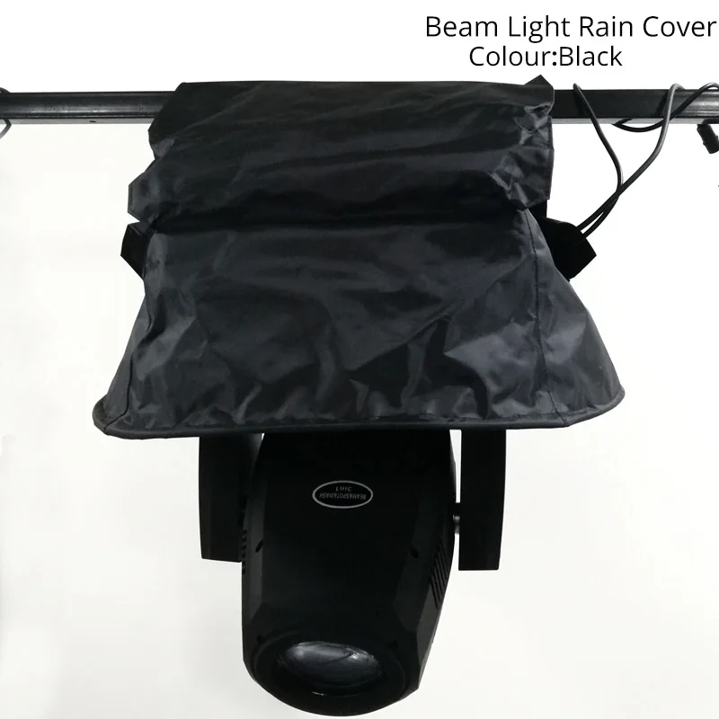Shehds Podium Licht Transparante Regenhoes 1680d Oxford Doek Outdoor Show Voor Bewegend Hoofdlicht Par Licht
