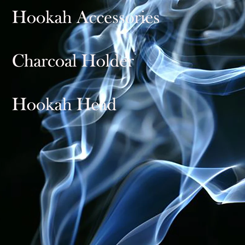 Hookah Head Chicha Charcoal Holder Narguile Accessories Smoking Shisha Bowl Metal Smoking Heat Keeper Water Pipe Cup