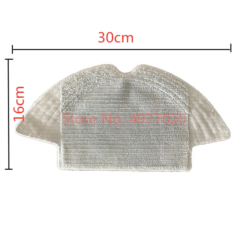 أقمشة ممسحة لمكنسة كهربائية روبوت S6 ، قطع غيار ، ملحقات تنظيف ، فرشاة غير جانبية ، فلتر