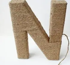 Natural Hessian big size thick Jute Twine Rope Burlap Ribbon DIY Craft Vintage Wedding Christmas Party Decor hemp rope