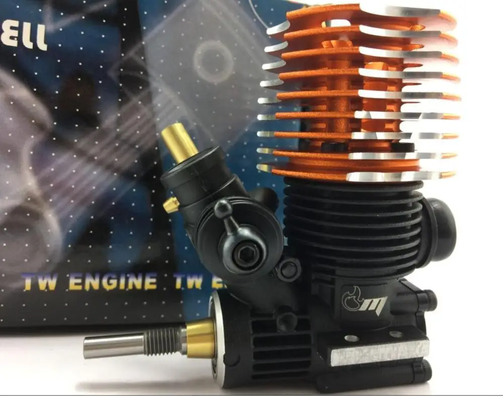 1/10 on road car 12cc engine for 1/10 nitro serpent 748 MTX-6R