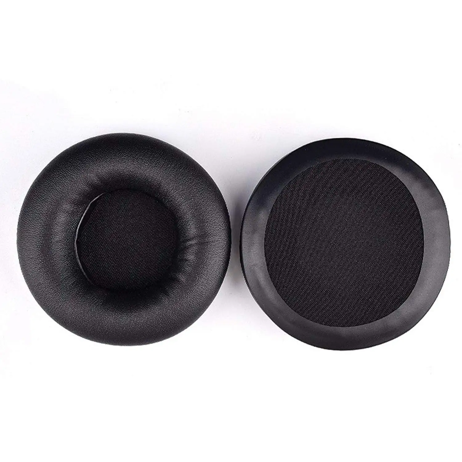 ฟองน้ำหนังวัสดุแผ่นรองหูฟังสำหรับ Razer Kraken Pro 2015 7.1 USB หูฟังแผ่นรองหูฟังเปลี่ยนหูฟัง