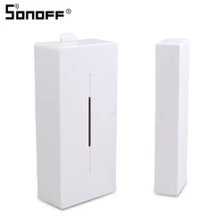 SONOFF DW1 433Mhz Door Window Wireless Automation Modules Sensor Work With RF Bridge For Smart Home Alarm Security WIFI Switch