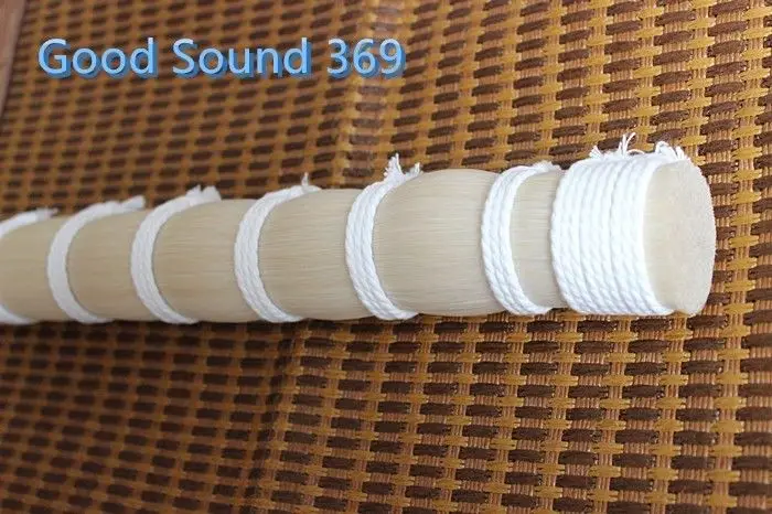 250 grams of pure natural white violin bow hair, white horsetail bow hair, horse hair, erhu horsetail hair, 88-90 cm