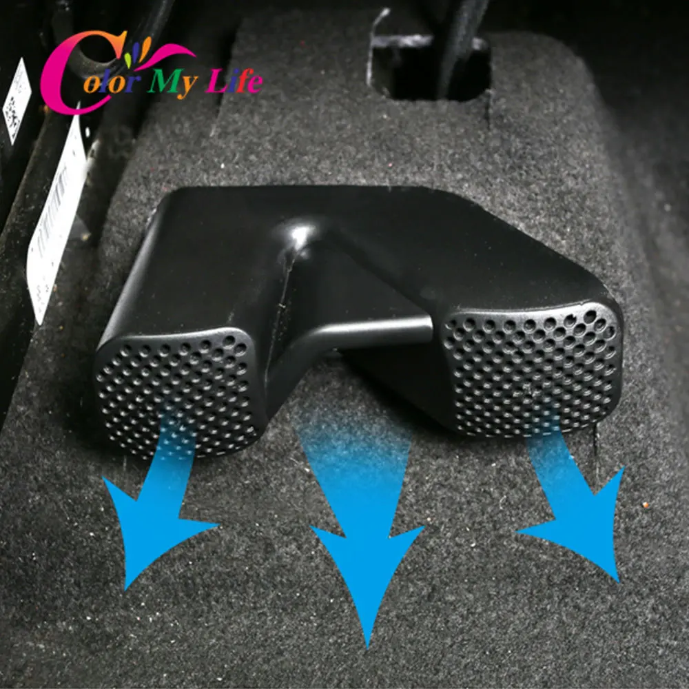 For Renault Koleos QM6 Kadjar for Nissan X-trail T32 Qashqai J11 Rogue Under Seat Floor A/C Heater Air Conditioner Vent Cover