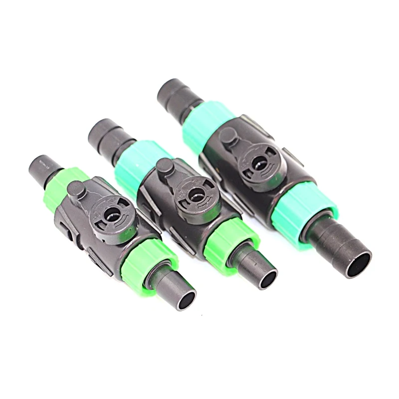 12mm 16mm 12/16mm Hi-quality Water Valve Aquarium Pipe Switch Fish Tank Quick Connectors Fish & Aquatic Pet Supplies Accessories