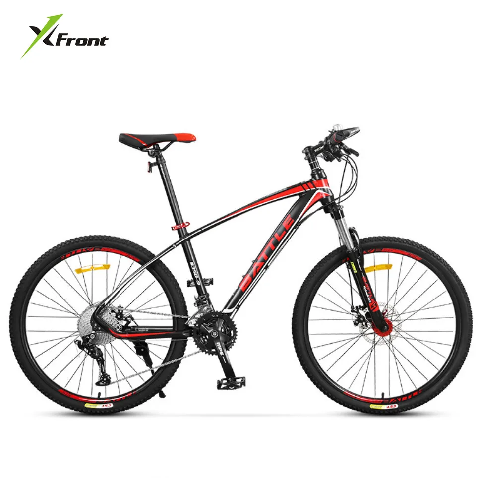 

New Brand Aluminum Alloy Frame 27 30 33 Speed Dual Disc Brake Mountain Bike Outdoor Sport Downhill MTB Bicycle