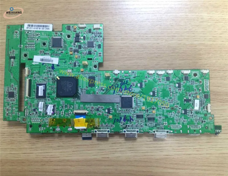 Benq mp626 메인 보드 용 프로젝터 메인 보드, (소형 1076 dmd에 적합)