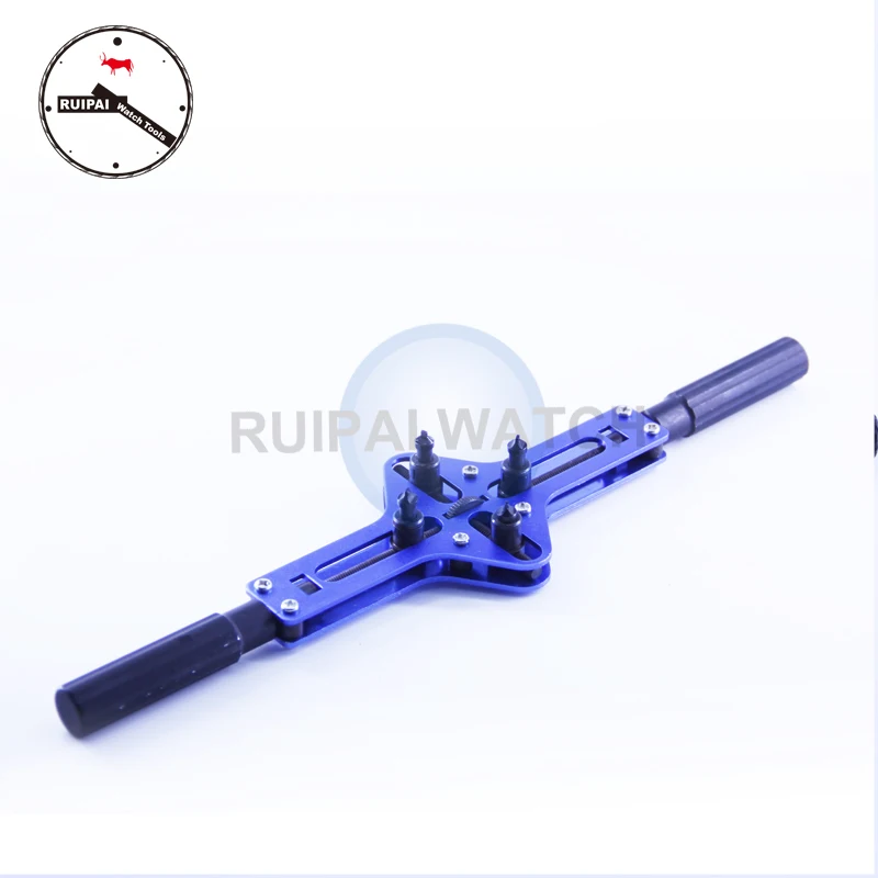 

RP-2056 Watch Case Opener 6cm Bigger Diameter 4 Adjusting Points Jaws Watch Back Removal Opener Tool for watchmakers