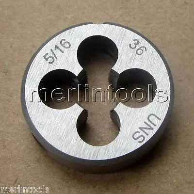 

5/16" - 36 Right hand Thread Die 5/16 - 36 TPI