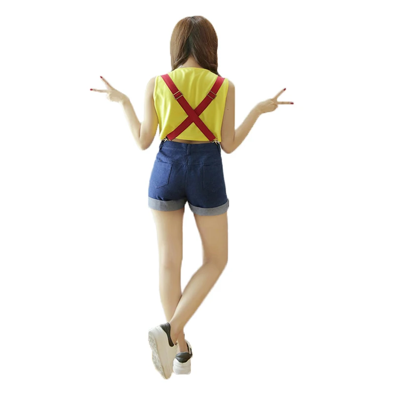 Misty Cosplay Costume top+pant 11