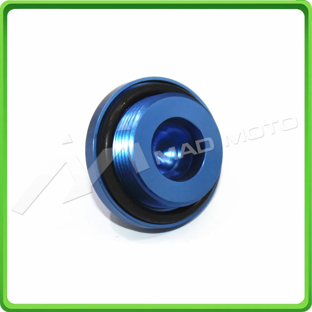 M30x1.5mm Oil Filler Filter Cap for Kawasaki EX650R 2006 2007 2008 2009 2010 2011 KLR650 2008 - 2012 KLV1000 2003 - 2008 Blue