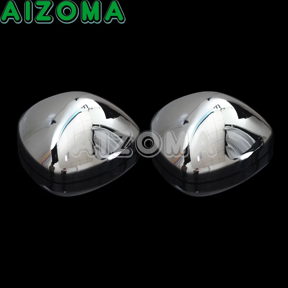 2pcs Motorcycle Air Intake Cover Chrome Air Filter Cleaner Guard for Suzuki Boulevard M 109 R  M109 M109R VZR1800 VZR 1800