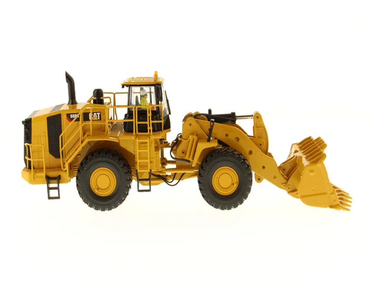 Collectible Alloy Model DM 1:50 Scale Caterpillar CAT 988K Wheel Loader Engineering Machinery Vehicles Diecast Toy Model 85901