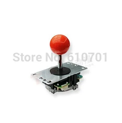 Vermilion Purple Green Pink White Black RedYellow Blue Original Sanwa Joystick JLF-TP-8YT Arcade Jamma Game Wobble Switch 8 Ways