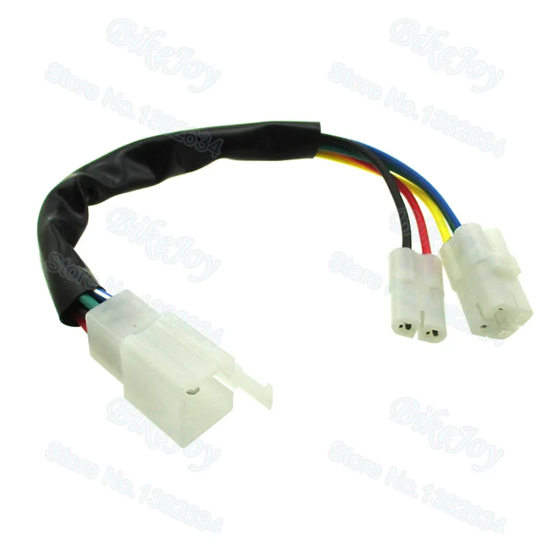 CDI كابل سلك محول موصل التوصيل ل سكوتر الدراجة حفرة الترابية دراجة ATV رباعية #5