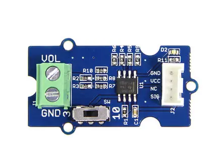 Módulo divisor de voltaje, adaptador de Terminal Compatible con bobinadora