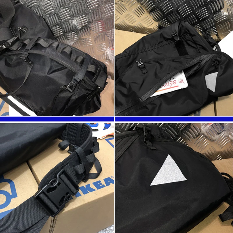 Shoulder Bag Women Messenger Bag Large Multi-functional Practical Sling Chest Bag New Streetbag Tactical Outdoor fashion hot