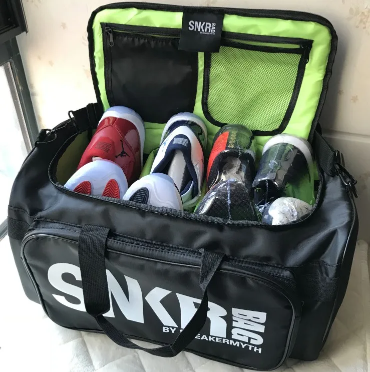 travel duffle Multifunctional customized Storage bag basketball bags travel bags versatile curry use for sneakers bag DIY space