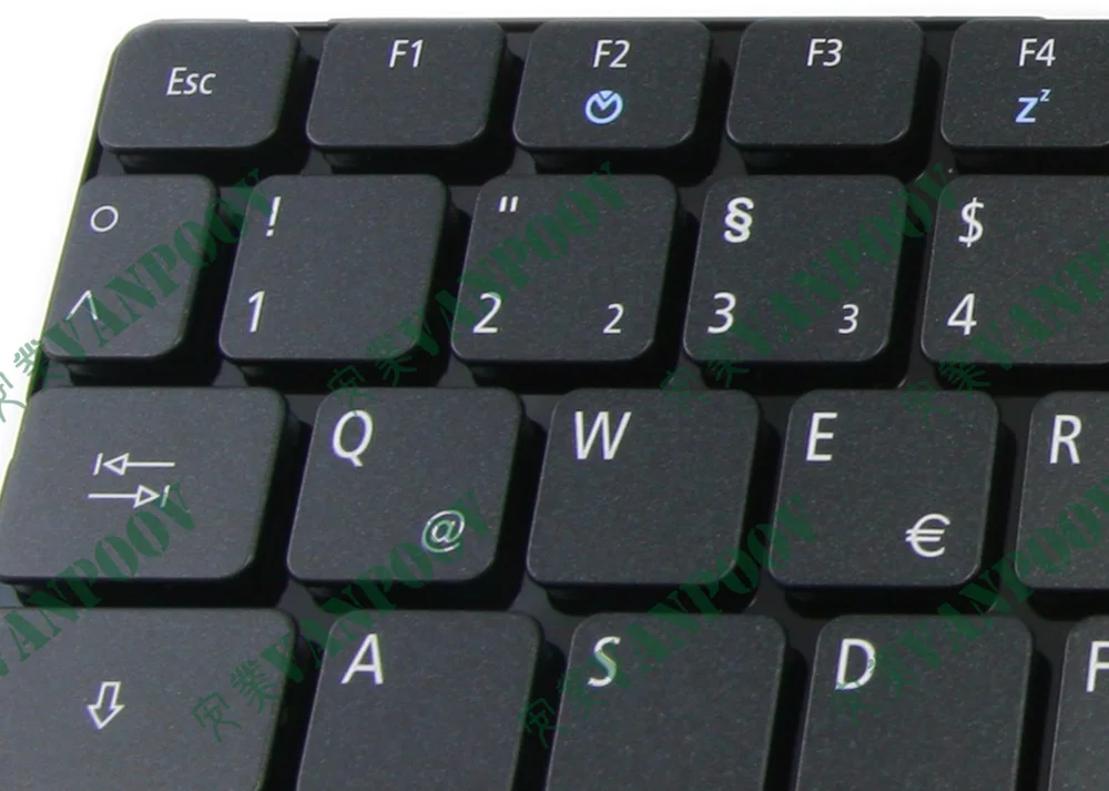 Teclado QWERTZ GR para Laptop Acer Aspire 3810 4736G 4736Z 4740 4741 4755 4739 4739Z 4740 4740G 4741 4745 Alemão Deutsch DE