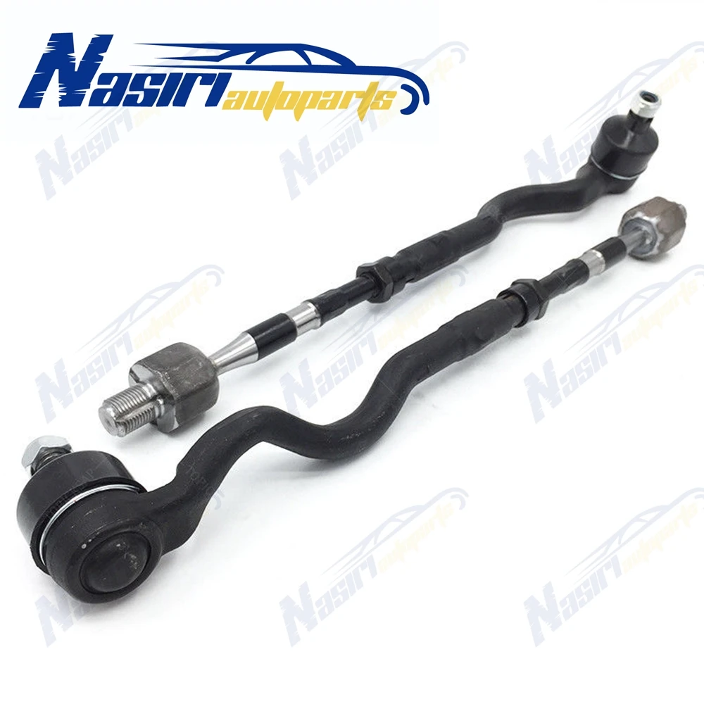 

Pair of Front Tie Rod End Assembly For BMW E46 E85 E86 320i 323 325 328 330 Z4 32211096897 32211096898 32106777503 32106777504