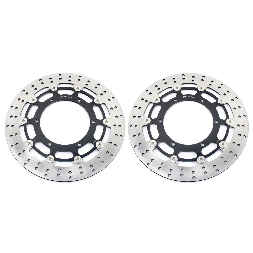 BIKINGBOY YZF R7 99 00 01 FJR 1300 04-13 FJR 1300 AE 06-09 FJR 1300 AS 06-11 FJR 1300 ABS 03-18 Front Brake Discs Disks Rotors