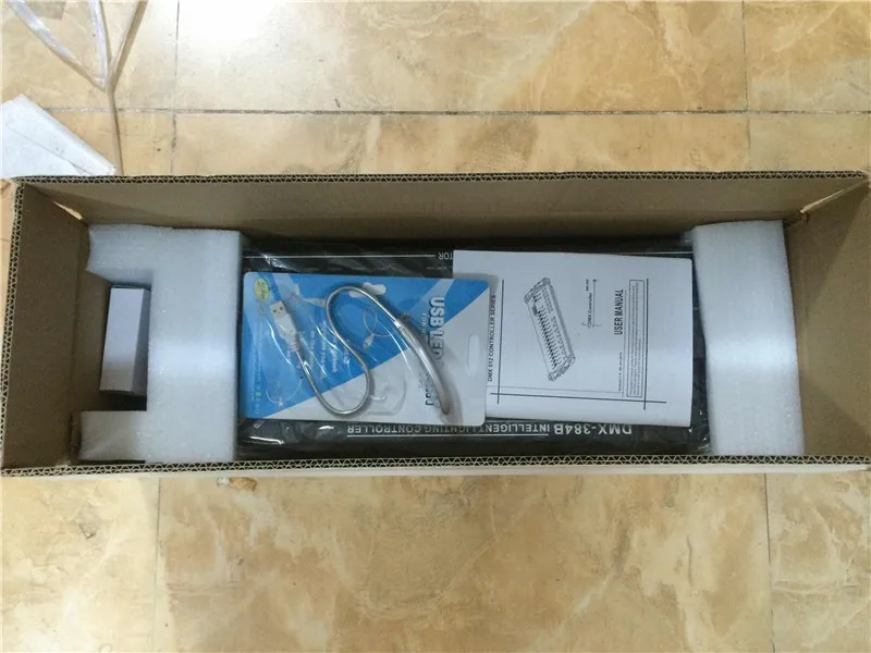 Vendita calda standard internazionale DMX 384A controller controller testa mobile beam light console DJ 512 dmx controller equipment