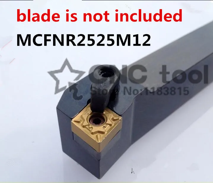 MCFNR2525M12/ MCFNL2525M12, kim Loại Tiện Dụng Cụ Cắt Máy Tiện Máy Tiện CNC Công Cụ Bên Ngoài Biến Dụng Cụ Kiểu M Mcfnr/L