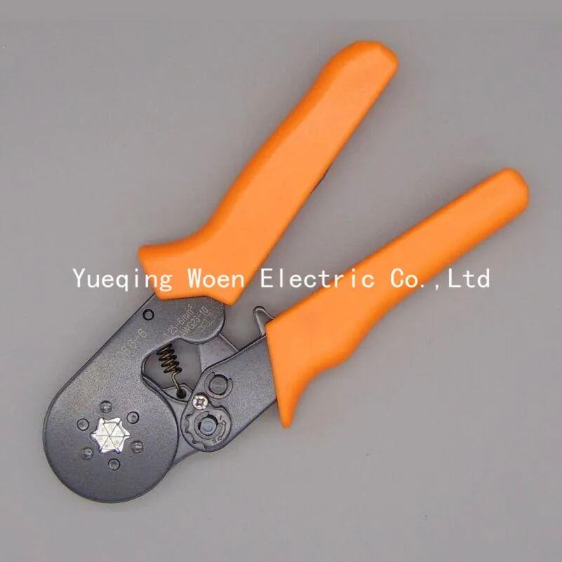 

HSC8 6-6 Self-Adjustable Crimping Plier AWG 23-10 Capacity 0.25-6 mm Insulation terminal tool