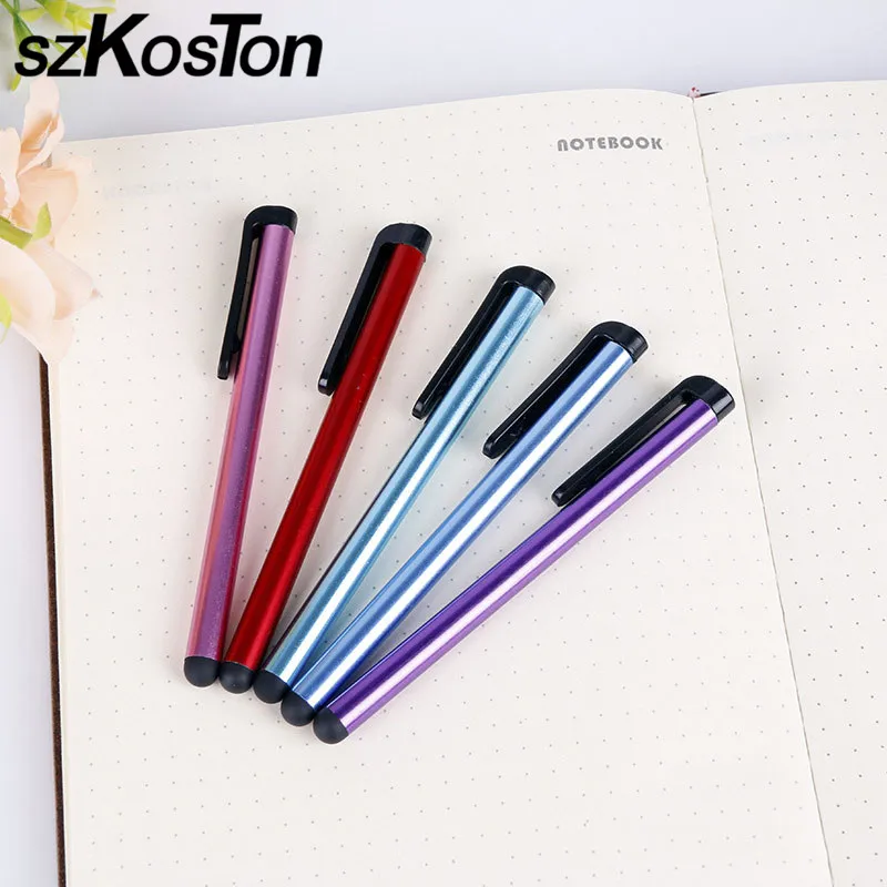 1Pcs Capacitive Touch Screen Stylus Pen For iPhone 5 6S 7 Samsung Galaxy Note 3 4 Touch Screen Pen For Android Phones Tablets PC