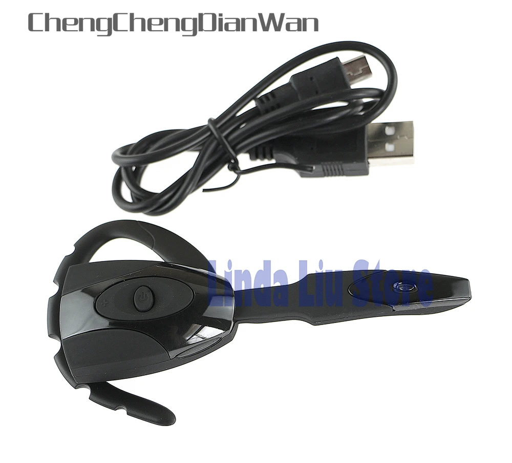 

10pcs/lot Rechargeable Bluetooth-compatible Headset Gaming Headphone Wireless Earphone For PS3 /PC/Mobilephone