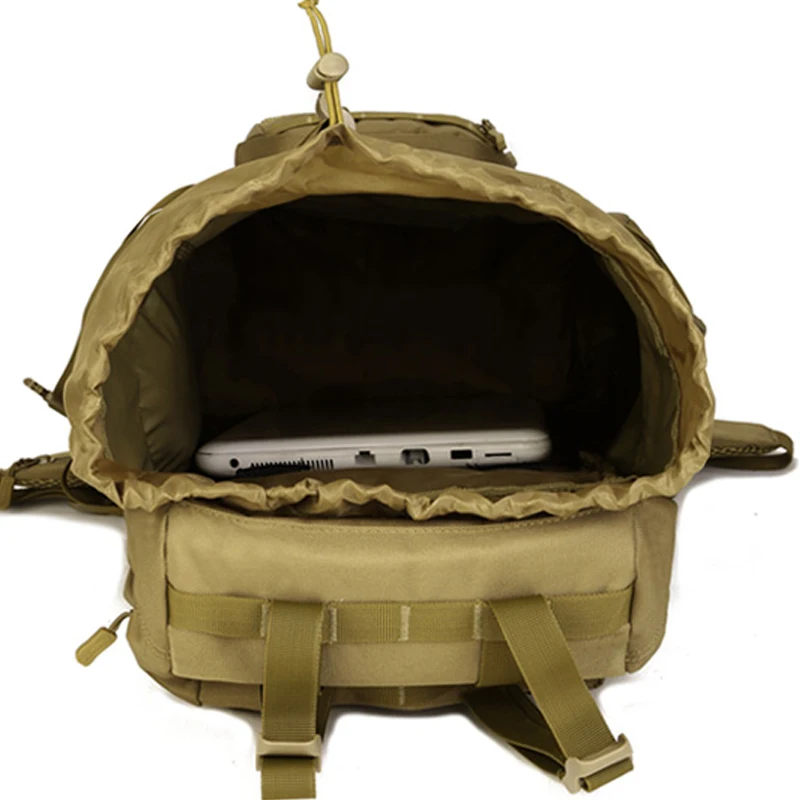 Mochila táctica MOLLE 60L resistente para montaña y outdoor - imagen 2