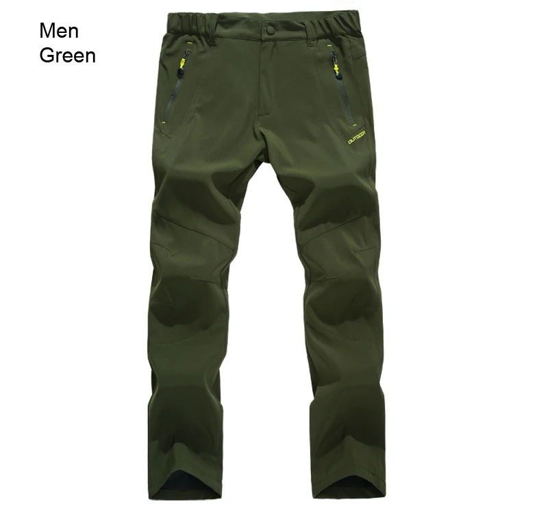 TRVLWEGO Jacke Hose Wandern Camping Frühling & Herbst Outdoor Single Wasserdicht 20000MM Herren Windschutz Trekking Mantel Hose – Detail 34
