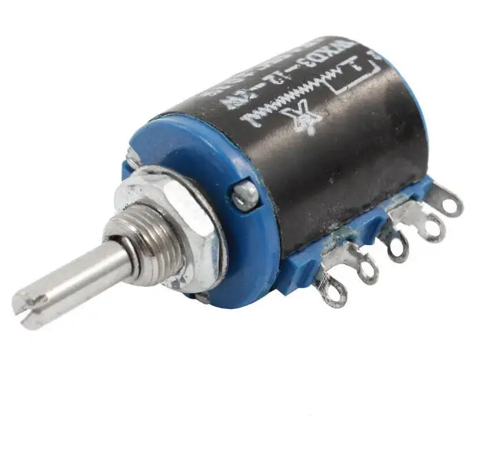 Free shipping 1pcs WXD3-12 1K Precision multi turn potentiometer