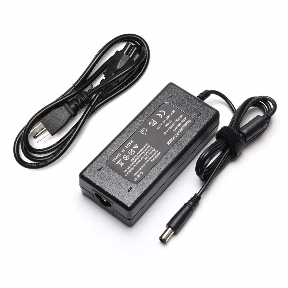 19V 4.74A DC7.4*5.0MMCharger Adapter For HP Elitebook 8460p  8470p 2560p 6930p 8560p 8540w 2570p 8540p 8570p 2760p 2170p 8530w