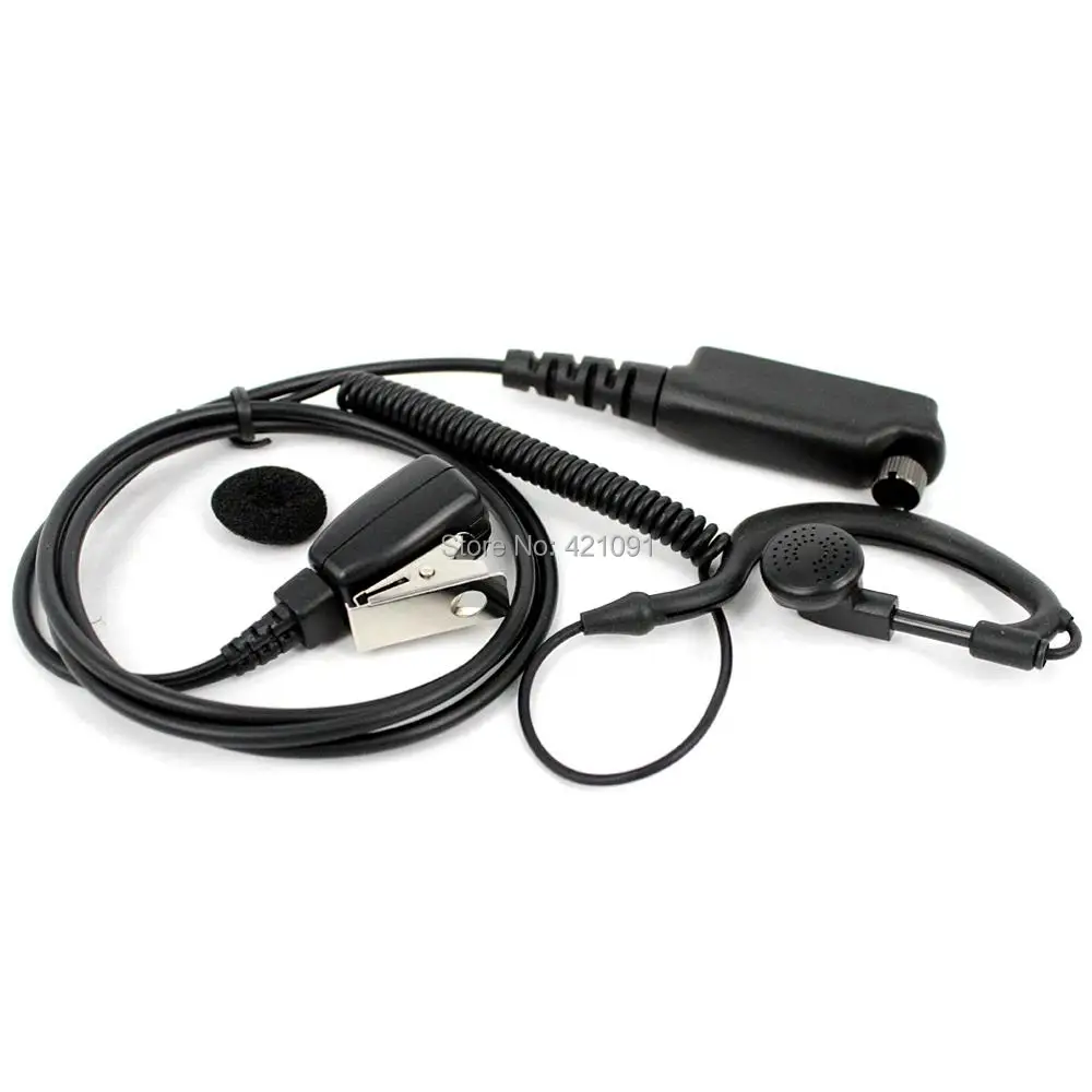 PTT Earpiece Headset for SEPURA STP8000 STP8030 STP8035 STP8038 STP8040 STP8080 Walkie Talkie Two Way Radio Earphone Mic